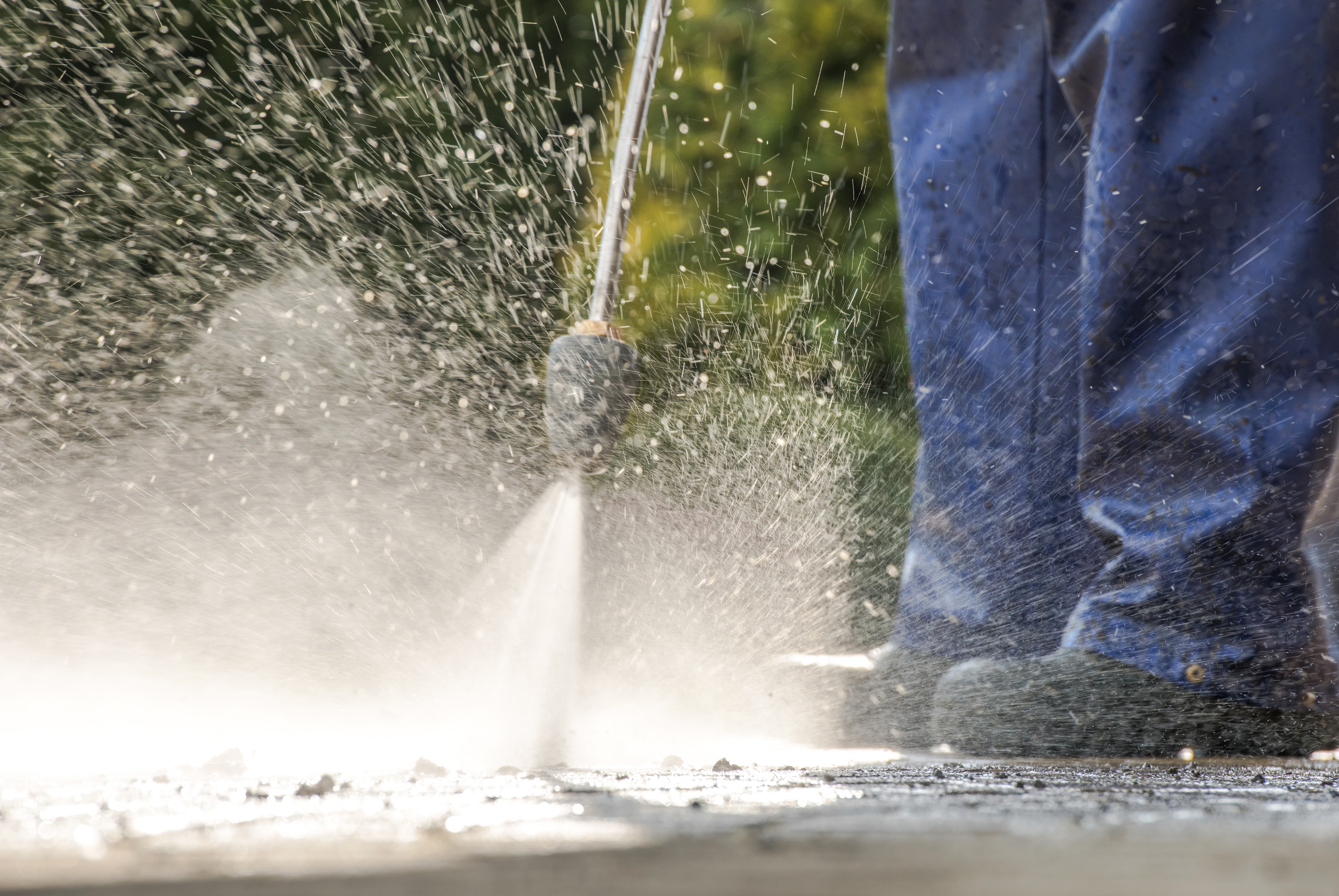 Professional Concrete Cleaning Services