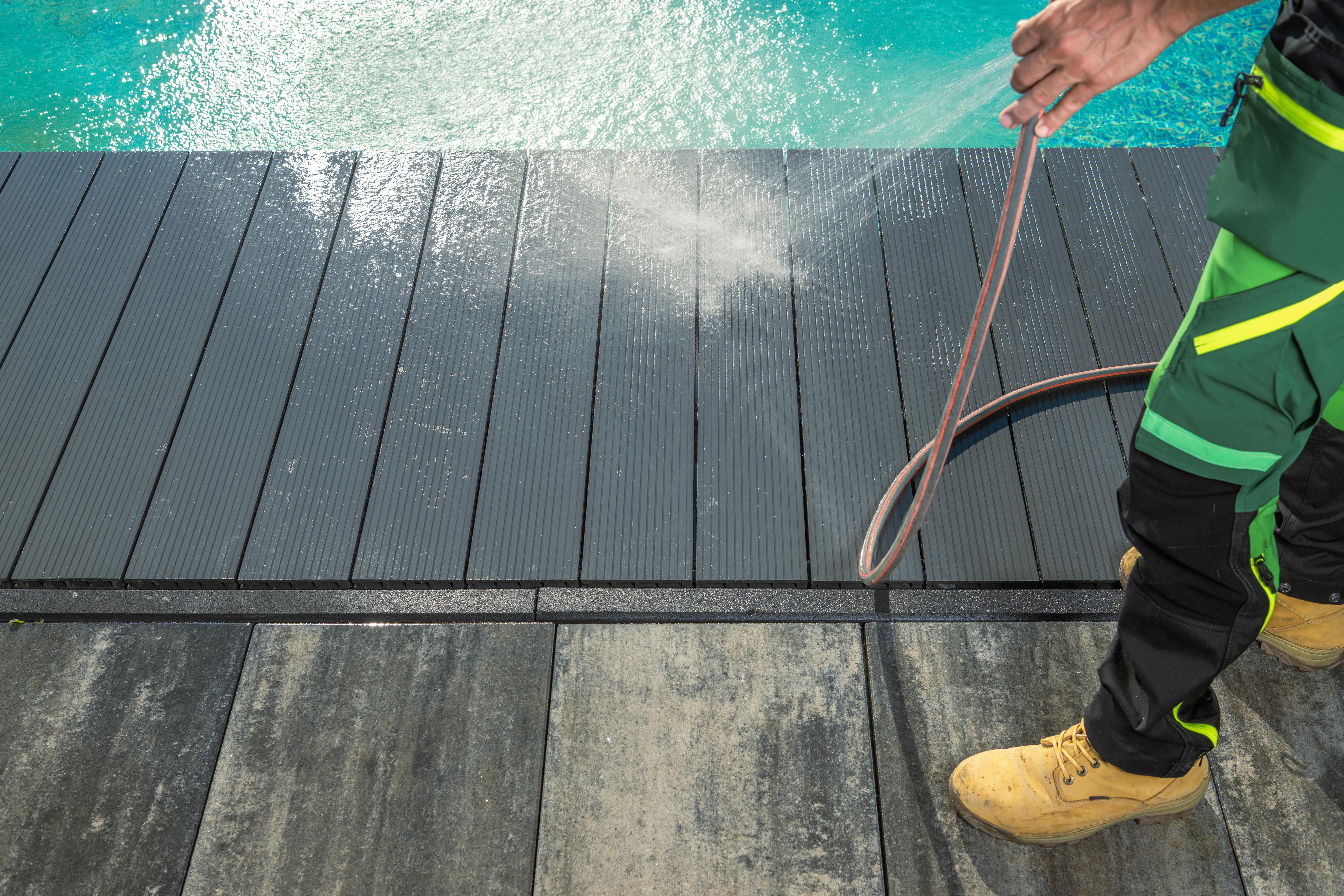 Professional Deck Cleaning & Restoration