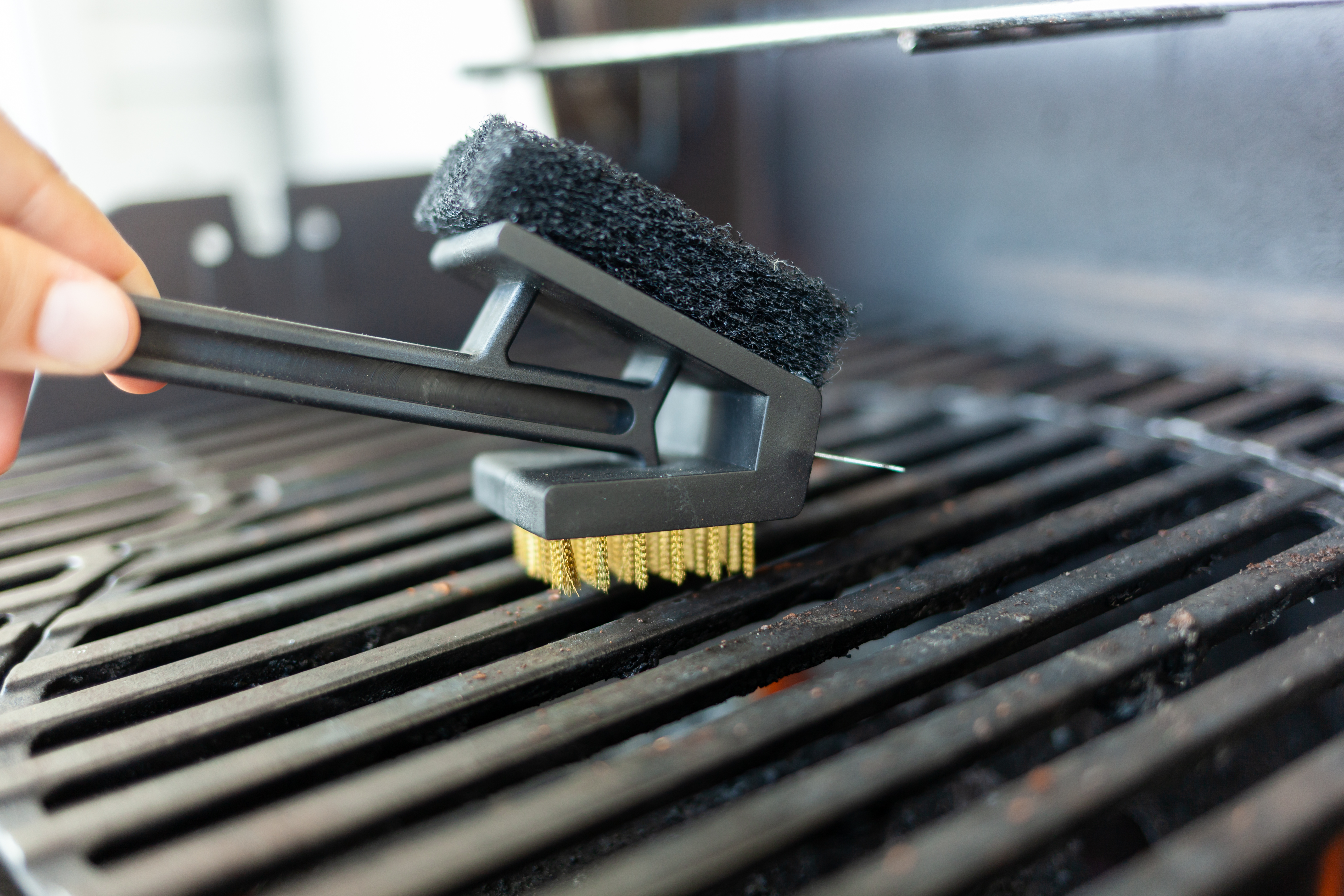 Grill Cleaning