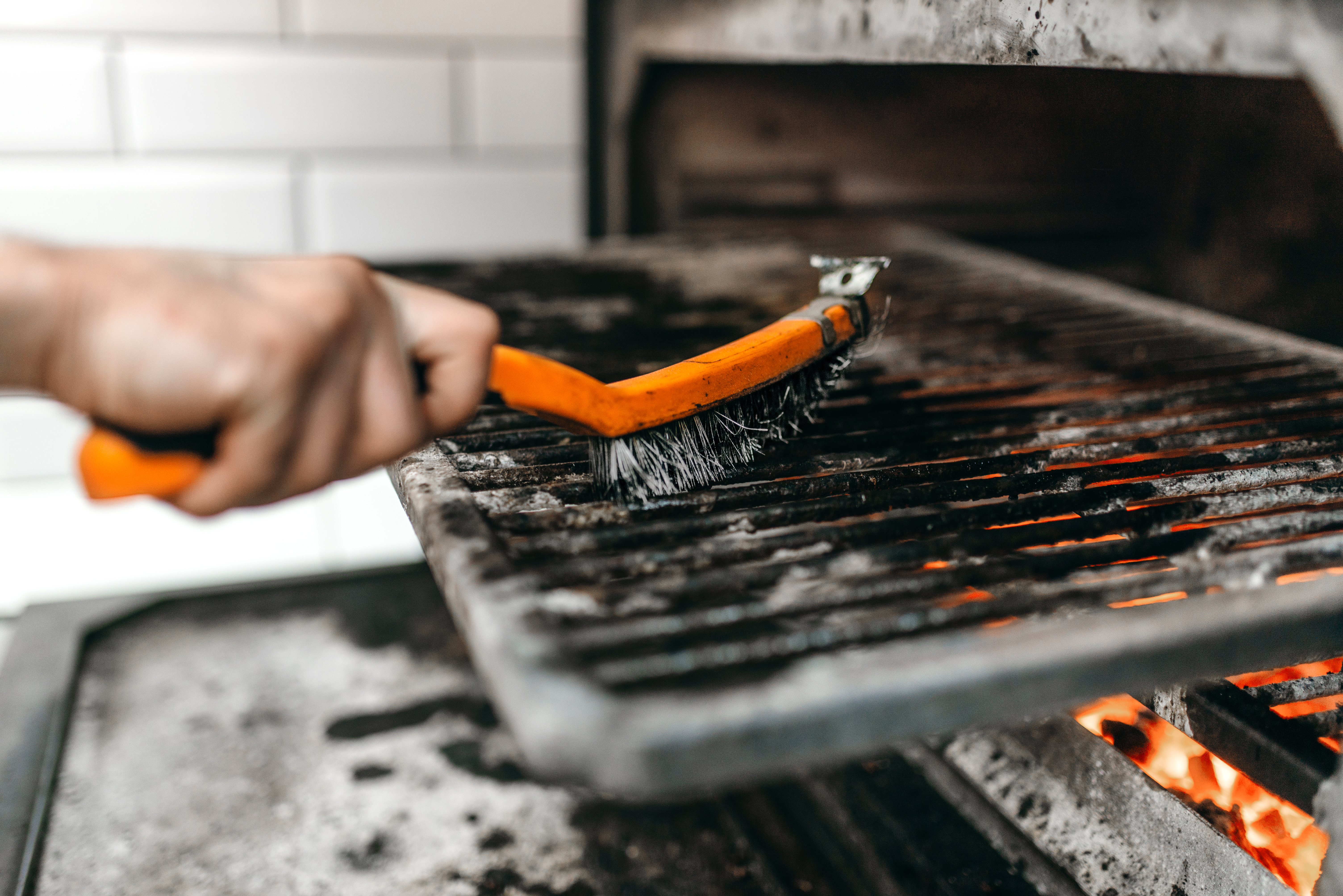 Grill Cleaning