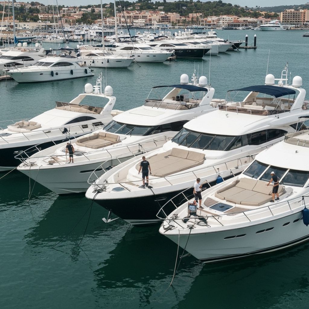 Boat Detailing Services