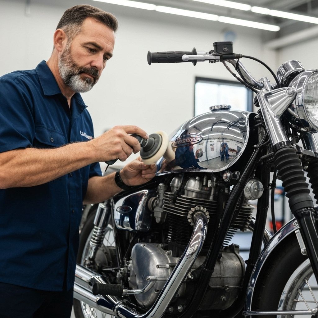 Motorcycle Detailing Services