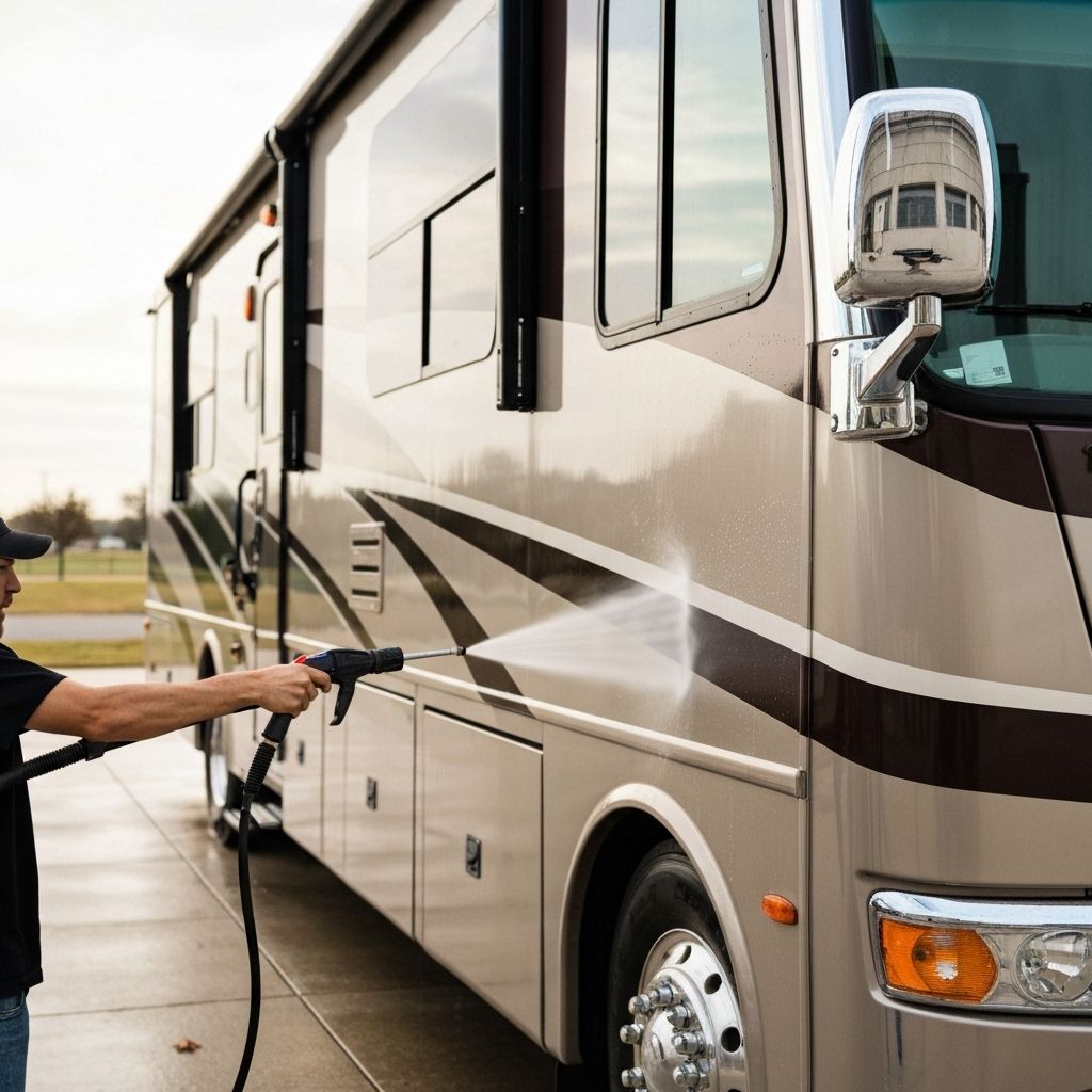 RV Detailing Services