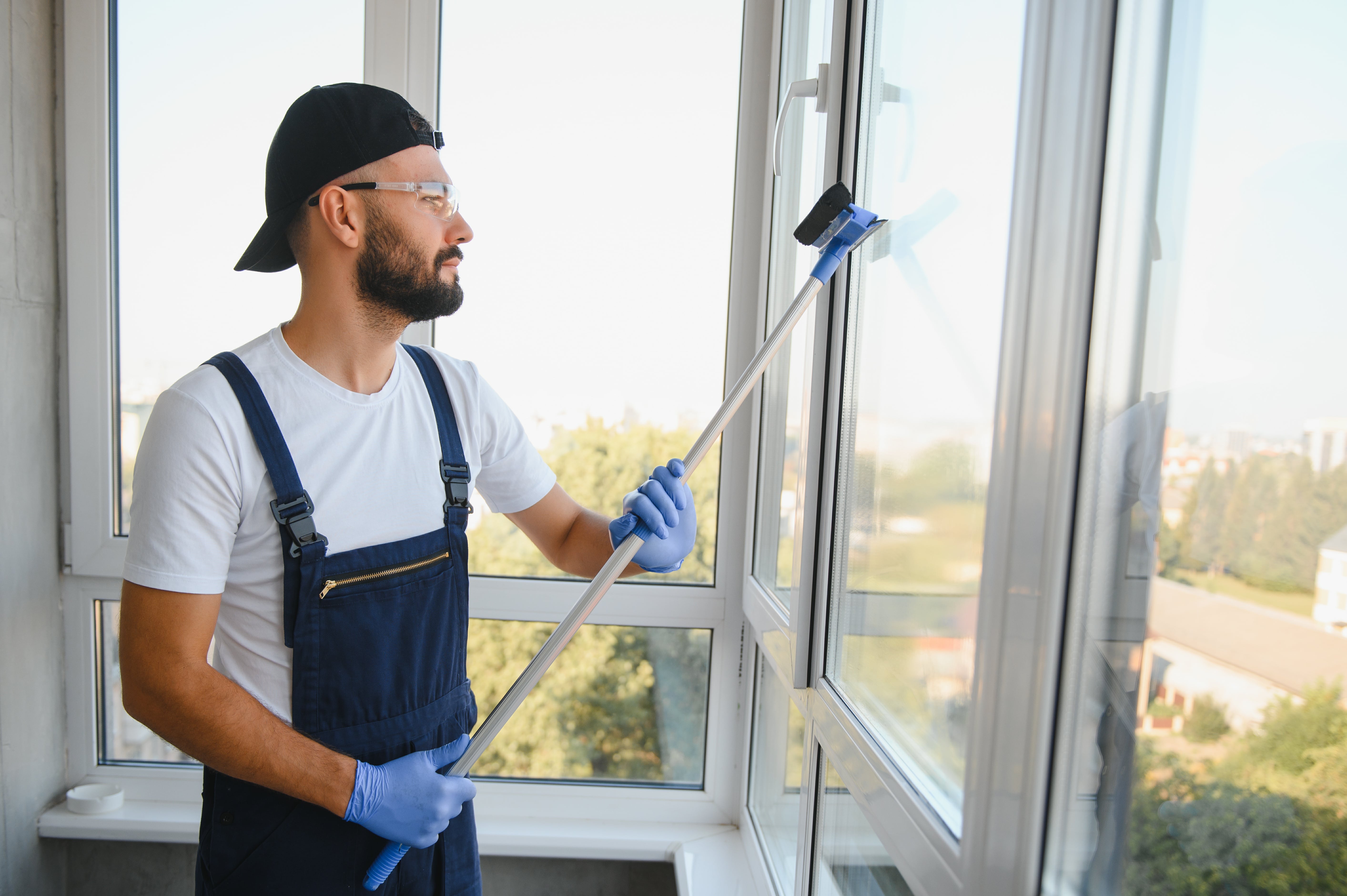 Professional Window Cleaning Services